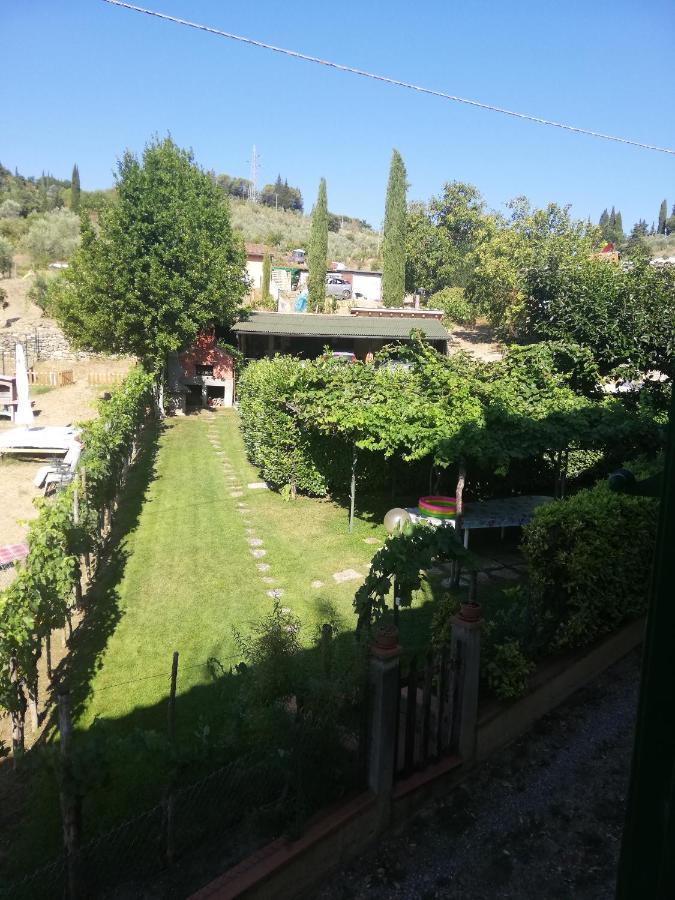 A Casa Di Iole Tra Il Chianti E La Bella Firenze Apartment Exterior photo